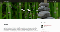 Desktop Screenshot of modernzen.org